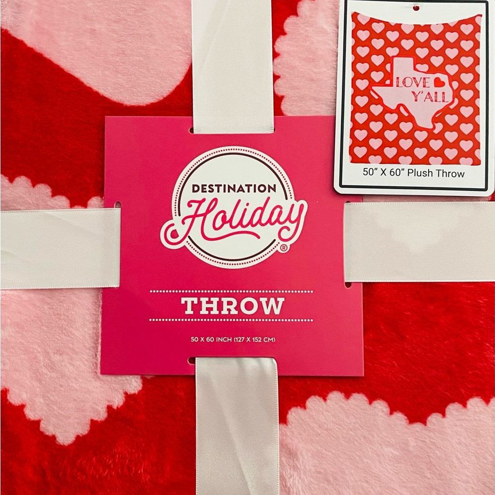 Valentine’s Throw - Picture 2 of 2